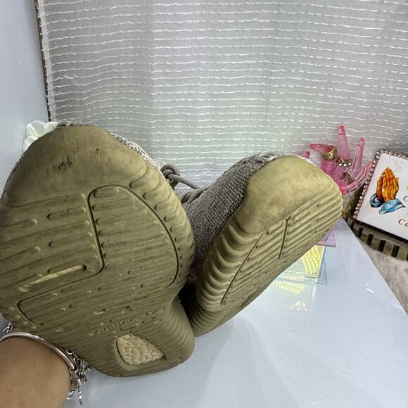(N7)adidas Yeezy Boost 350 V1 Moonrock Size 9.5,Men’s AQ2660 main image 4